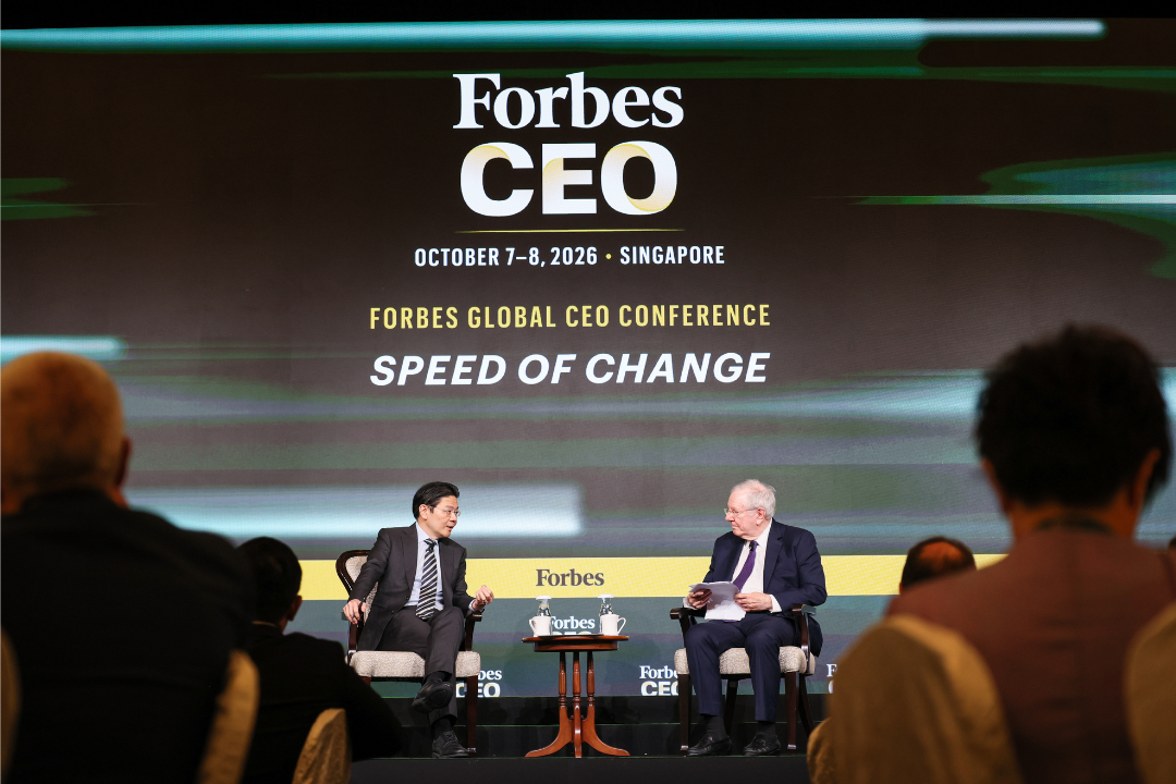 20261008 PM Wong at “A Meeting of Minds” Conversation with Steve Forbes at the 24th Forbes Global CEO Conference Grand Finale Dinner